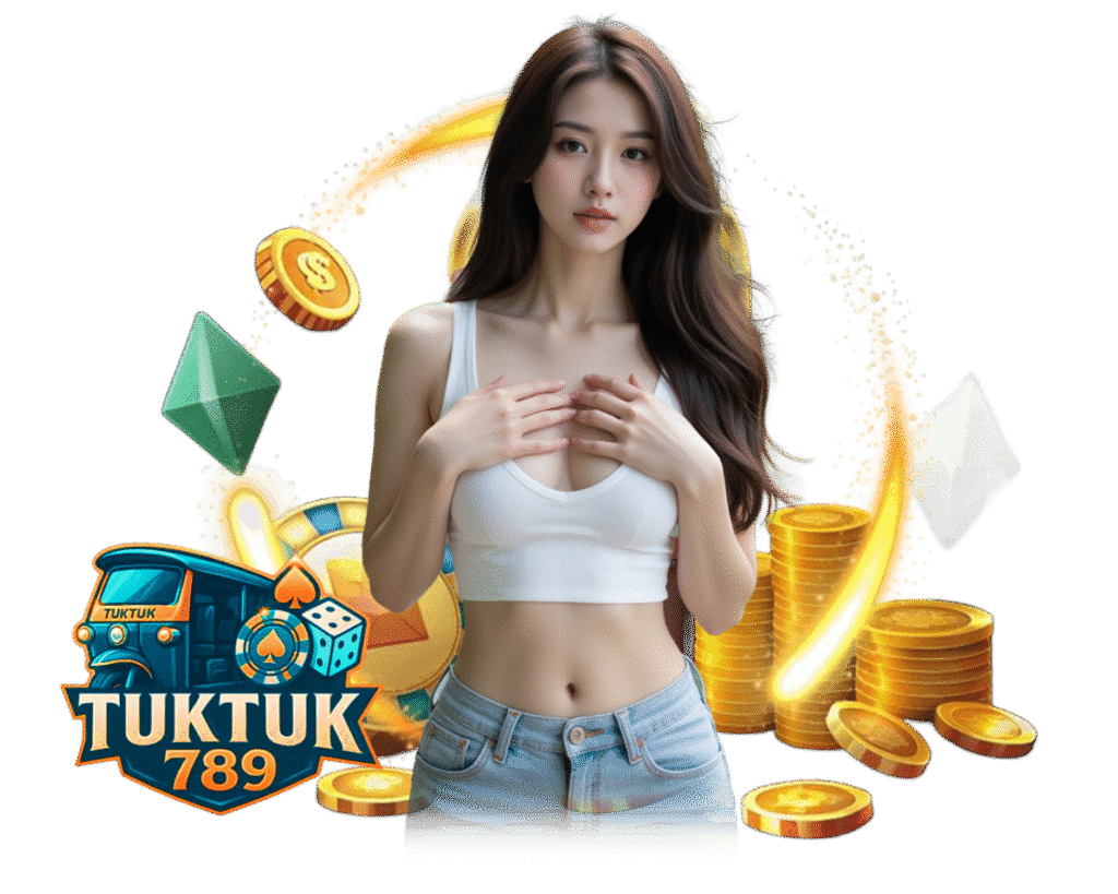TUKTUK789 เล่นง่าย