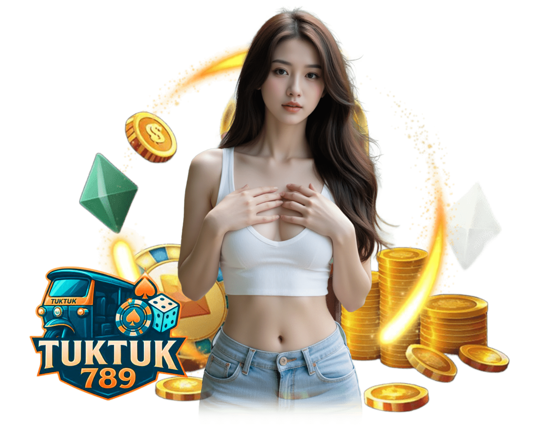 TUKTUK789 เล่นง่าย